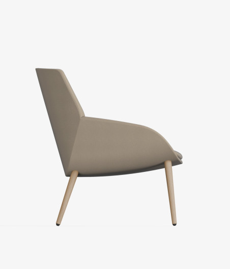 sillon beige noom lateral