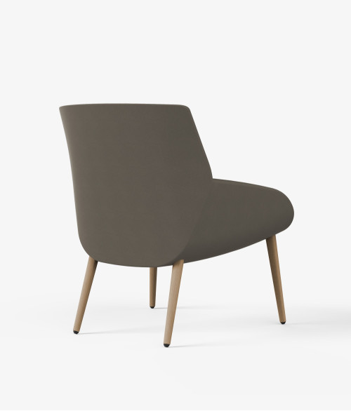 sillon marron noom perspectiva 2