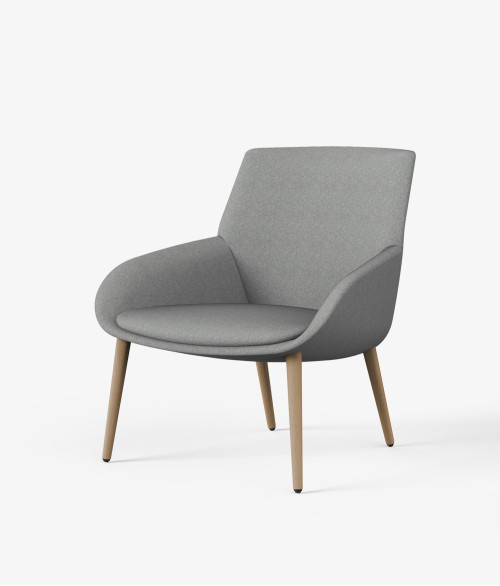 sillon gris noom perspectiva