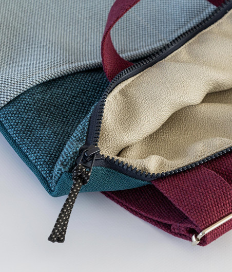mochila detalle interior