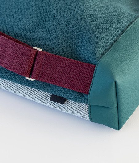 mochila detalle asas