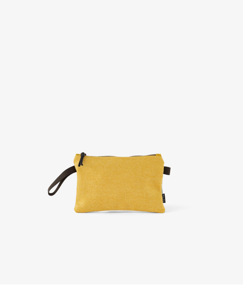 Neceser de viaje gris y mostaza ➤ Tienda online ACTIU © 2