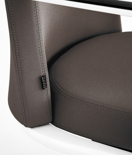 CRON marron lateral aluminio detalle 3