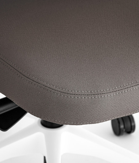 Sillón Directivo Cron aluminio marrón ➤ Tienda online ACTIU©