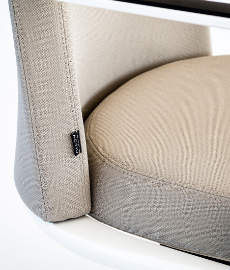 CRON beige lateral aluminio detalle 3