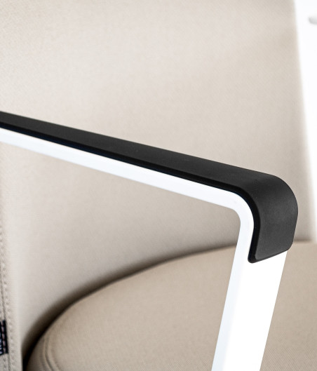 CRON beige lateral aluminio detalle 5