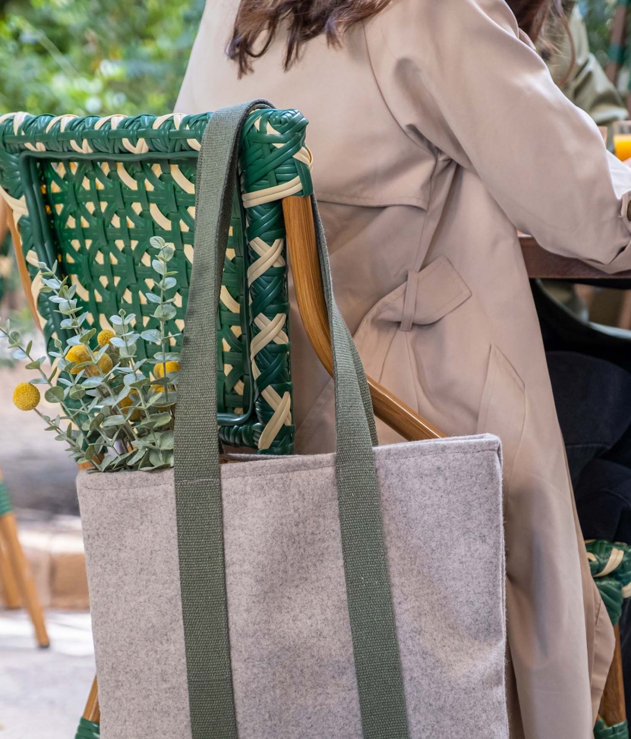 Tote bag para el día de la mujer diseño Flores, comprar online