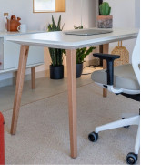 Comprar taula Longo fusta | ACTIU