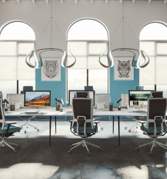 Disseny d'oficines coworking: guia i tendències