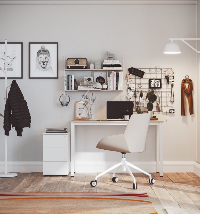 6 Consejos para ordenar tu oficina en casa