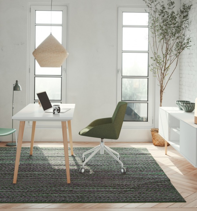 Muebles de oficina sostenibles y de diseño